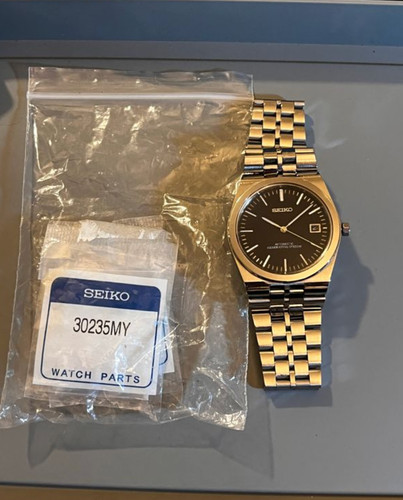 Montre seiko vintage kinetic - montre,