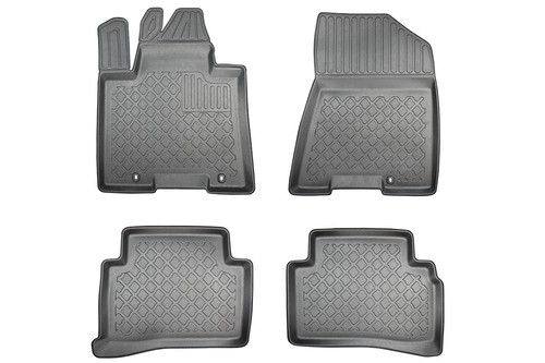 Tapis thermoplastiques pour