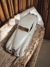 Vintage Jaguar Burago 1:18 Model, Retro Collectible Miniature Car
