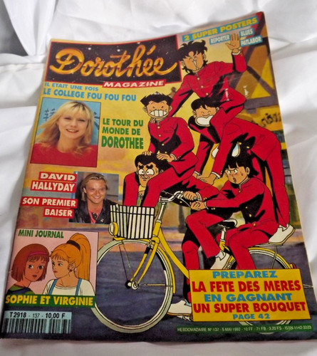 Dorothée magazine 137 - dorothÉe,