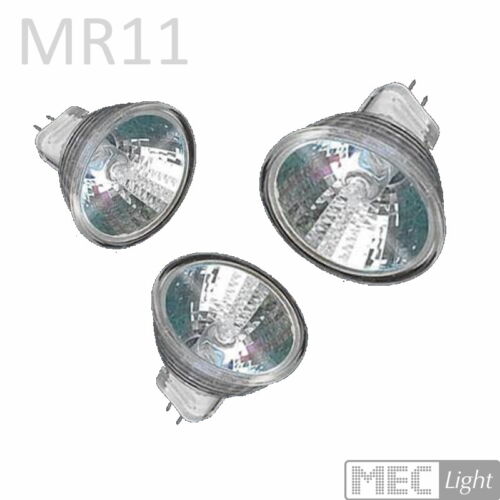 10x mr11 gu4 halogène - mr11/gu4,
