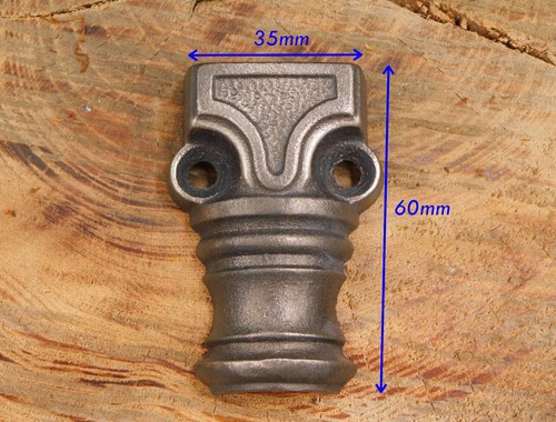 Pour tringle 16x8mm - pour, 16x8mm,ancien