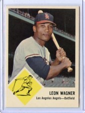 1963 FLEER BASEBALL #21 LEON