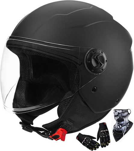 Mohelmhui casque moto jet - mohelmhui,