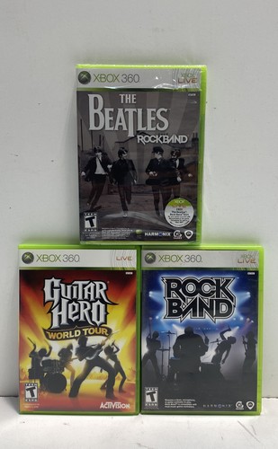 The beatles rock band sealed - beatles,