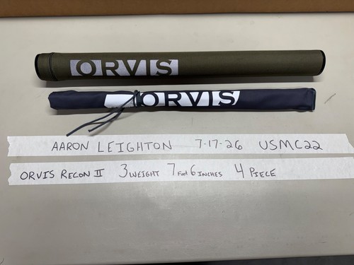 Orvis recon 3764 3 weight - orvis,