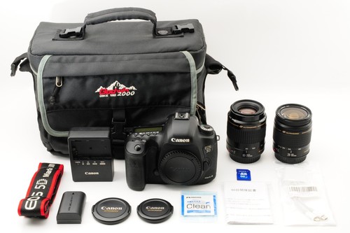 2lens mint w case - 2lens!![n, w/case]canon