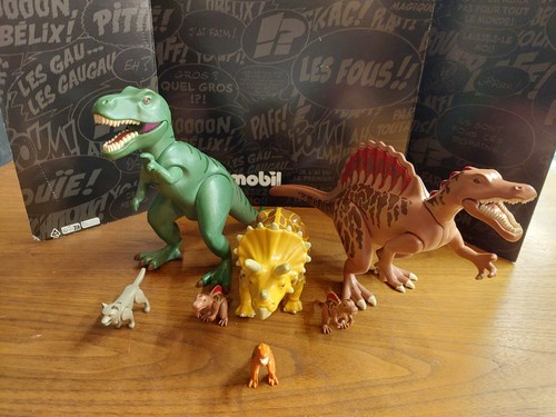 Playmobil lot de 3 - de,