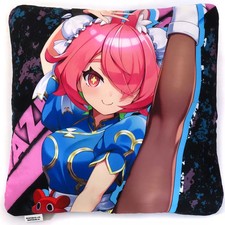 Cushion and main body: Azuchi Momo Square cushion "Cap Lottery Street Fighter 6