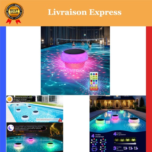 éclairage piscine solaire - Éclairage, de
