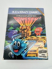 K.C.'s Krazy Chase (Odyssey2/Videopac, 1982) CIB Tested