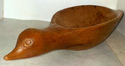 Coupe bois oiseau canard - coupe, ou