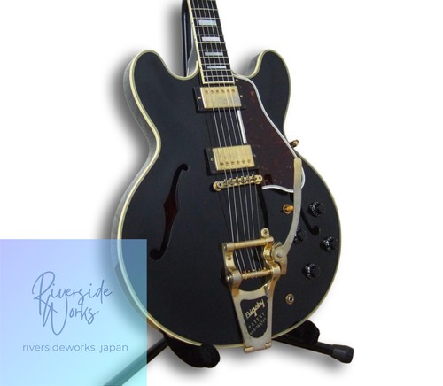 Gibson memphis 355 bigsby - gibson, es-355