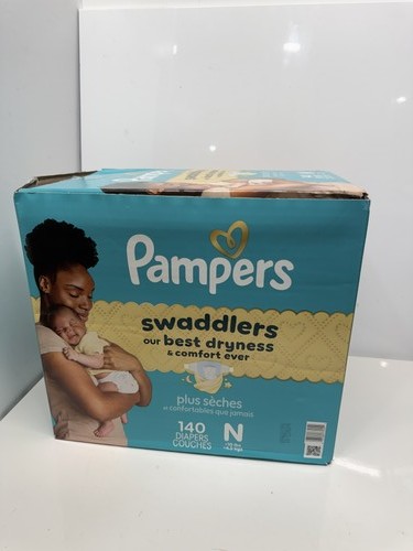 Pampers swaddlers diapers size - swaddlers,