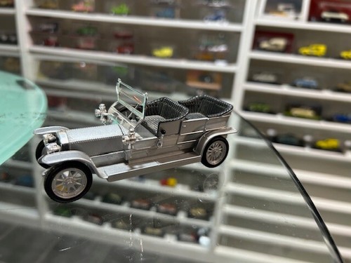 Rolls royce silver ghost - silver, 1/43