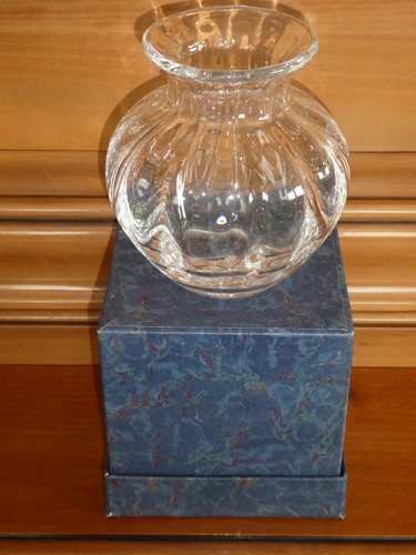 Vase cristal saint louis - cristal, de