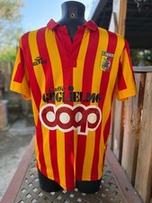 Carlini Catanzaro Match Worn 2020/2021 Serie C Jersey With Goal 18/10/20