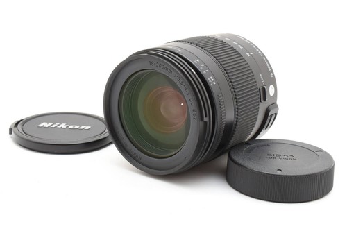Objectif zoom sigma 200 - objectif,