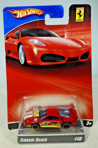 Hot wheels ferrari racer - racer, f40