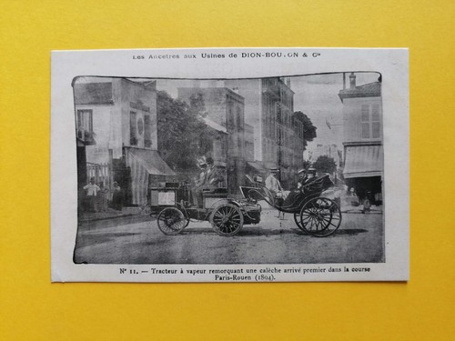 Cpa comte albert dion - cpa, le