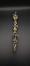 Phurba Tibétaine en Bronze