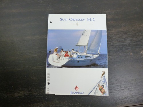 Jeanneau sun odyssey - odyssey, 34.2