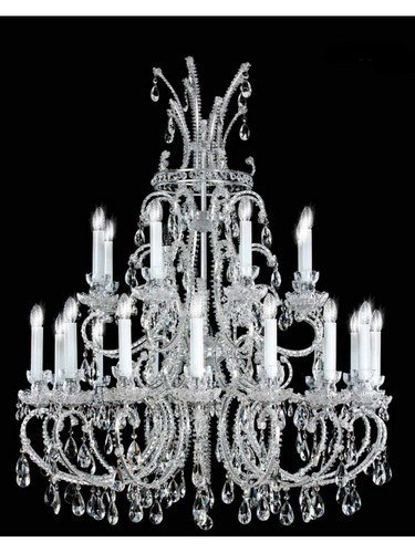 Lustre design cristal - en,