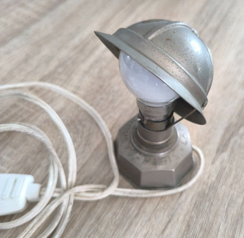 Lampe pirouett paris casque - pirouett,
