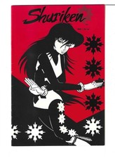 Shuriken #1 (Victory Productions, 1985) FN/VF