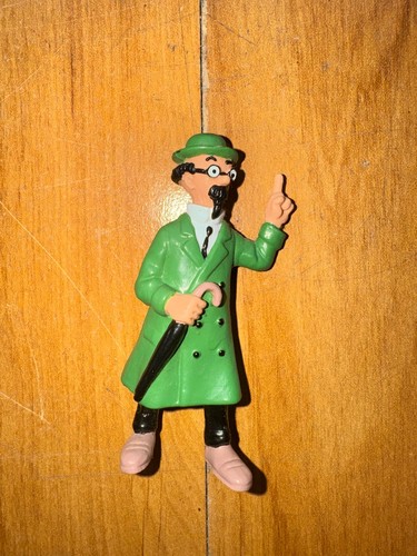 Figurine tintin professeur - tintin,
