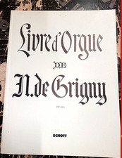 ORGUE PARTITION LIVRE D'ORGUE