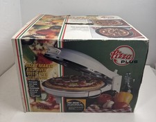 Welbilt Pizza Plus Pizza Oven PZ120 Deep Dish & Baking Stone 1200w Open Box NEW!