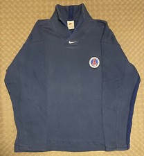 PSG Pull Haut Survêtement Football Paris Saint Germain 1998-1999 /Vintage / Rare