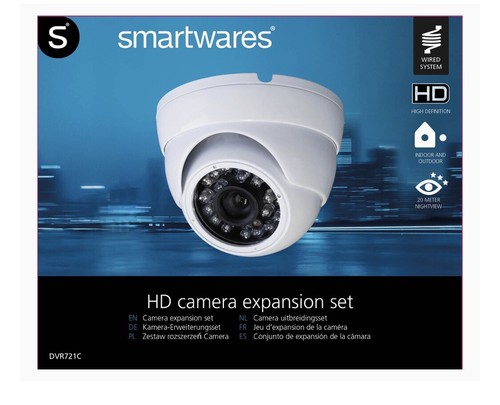 Caméra smartwares - caméra, hd
