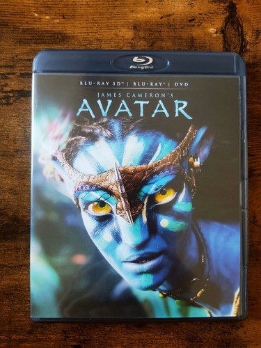Avatar blu ray dvd - +,