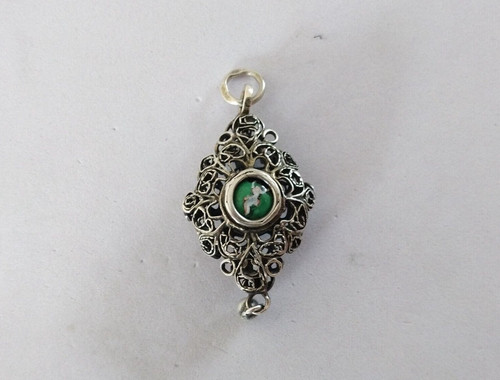 Ancien pendentif chapelet - ancien,