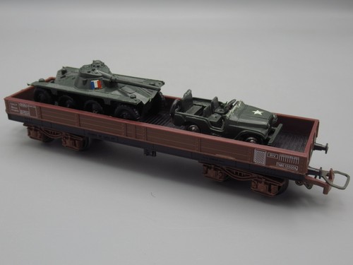 Wagon plat sncf qhoyw 174813 - plat,