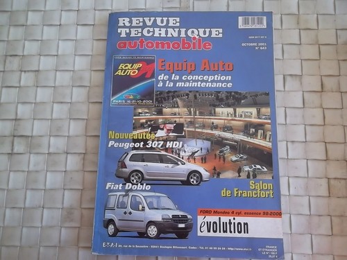 Revue technique ford - technique,