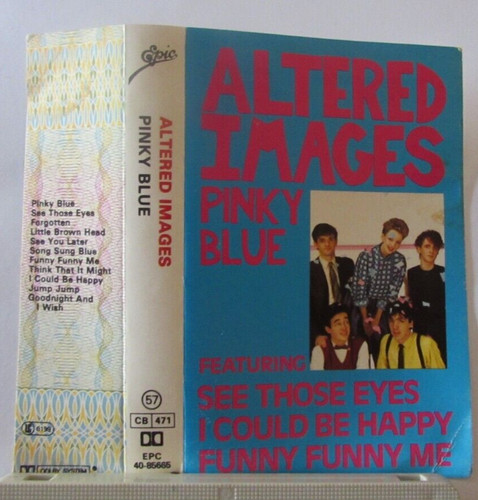 Altered images pinky - altered, blue