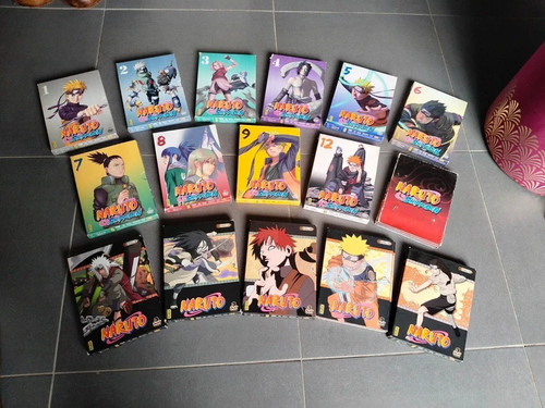 Coffrets dvd naruto et - dvd,
