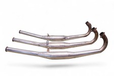 Exhaust Pipes, Mufflers 1971 Kawasaki H1 500 Triple, KH Chrome *2607A #3 
