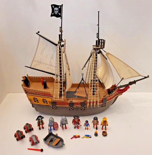 Playmobil bateau pirate - bateau,