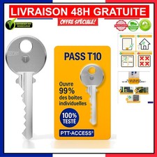 Clé Pass PTT T10 - Passe