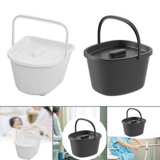 Chaise percée portable et