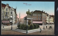 CPA Ostende, Place Leopold 