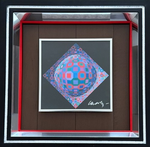 Victor vasarely signed - victor,