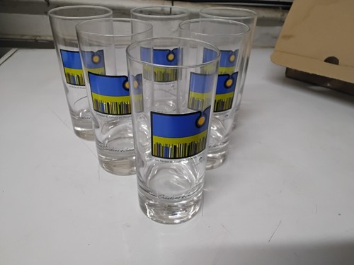 Verres tubes ricard - 6,