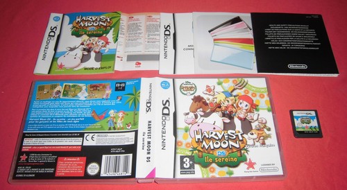 Nintendo harvest moon - nintendo, ds
