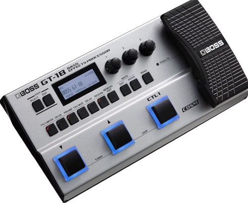 Boss bass processor - boss, gt-1b