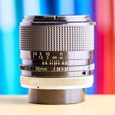 Canon FD 35mm f/2.0 S.S.C